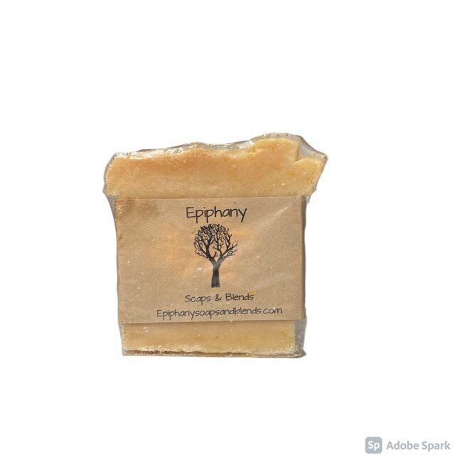 Unscented Pure Coconut Soap