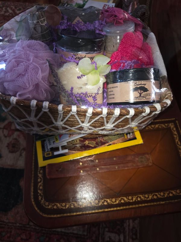 Lavender Gift Basket