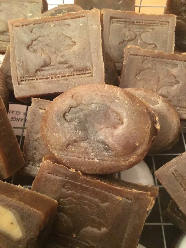 Rosemary Mint Shampoo Bar Soap
