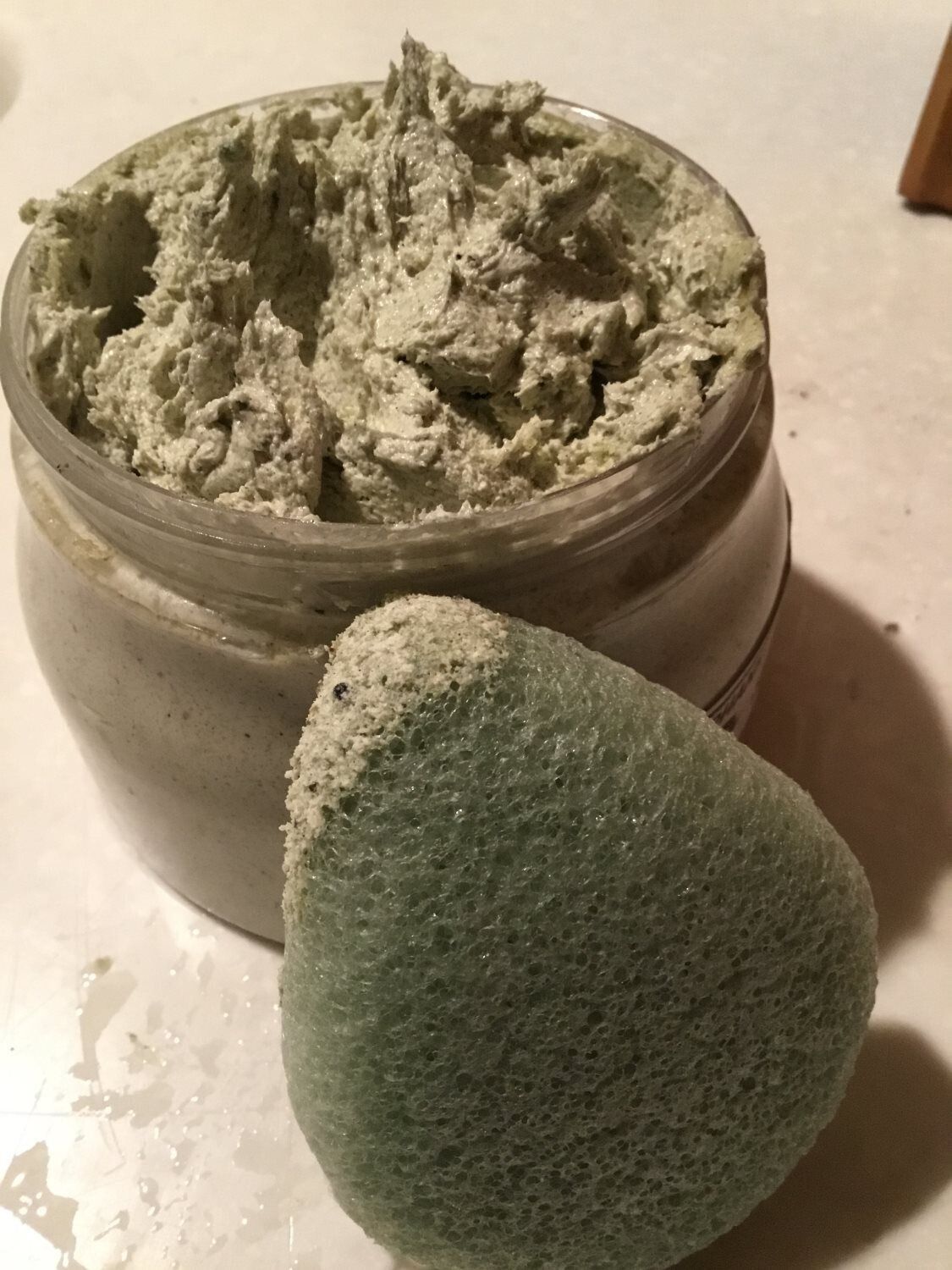 Whipped Eucalyptus Sugar Scrub Whipped Eucalyptus Sugar Scrub