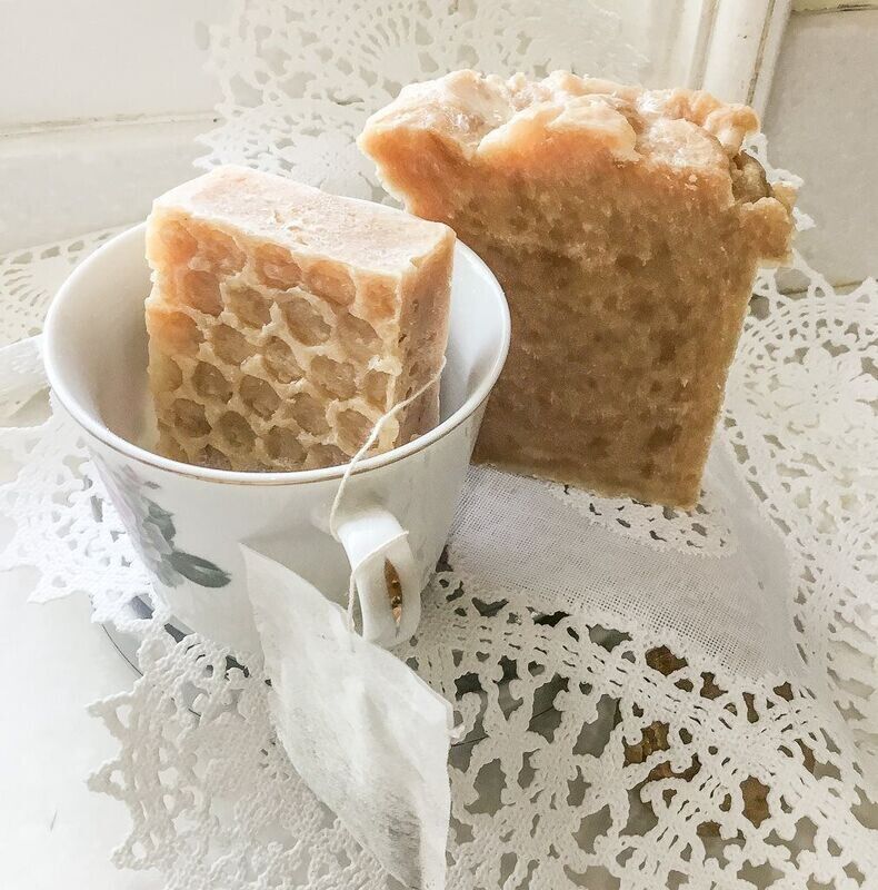 Ginger White Tea Soap