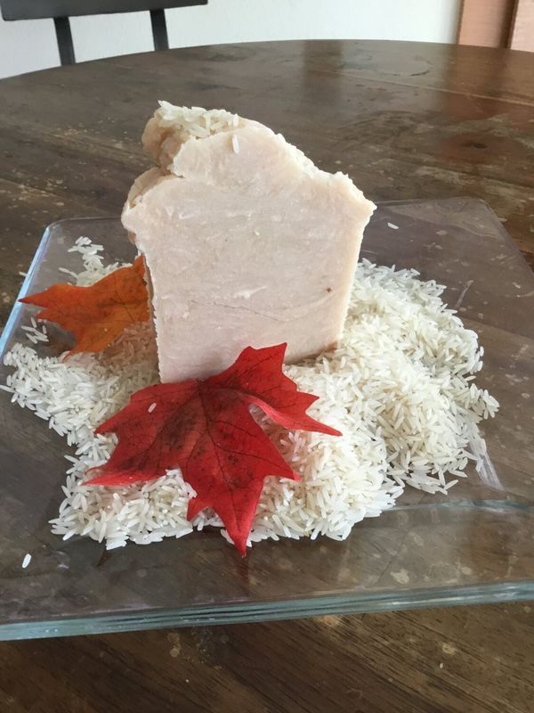 Jasmine Rice Soap