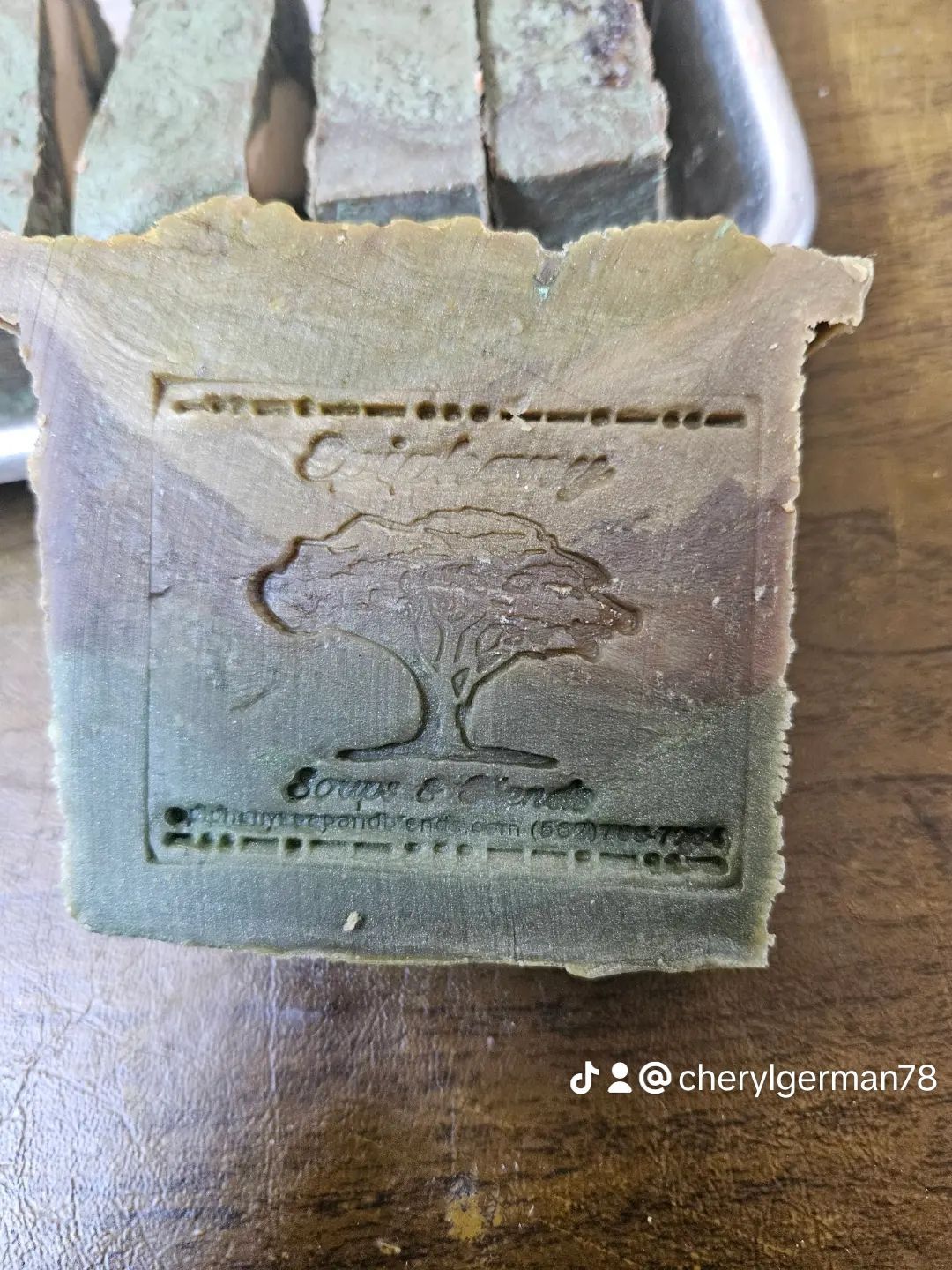 Burberry Touch Soap