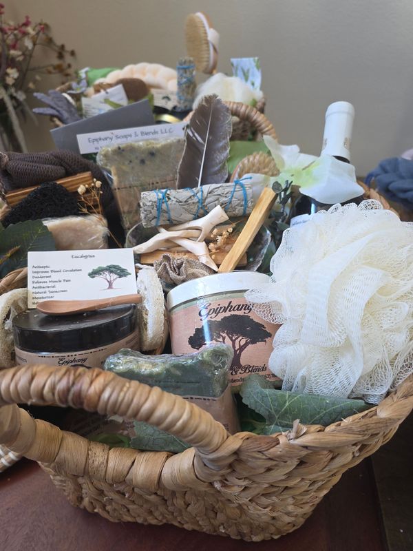 Eucalyptus Basket
