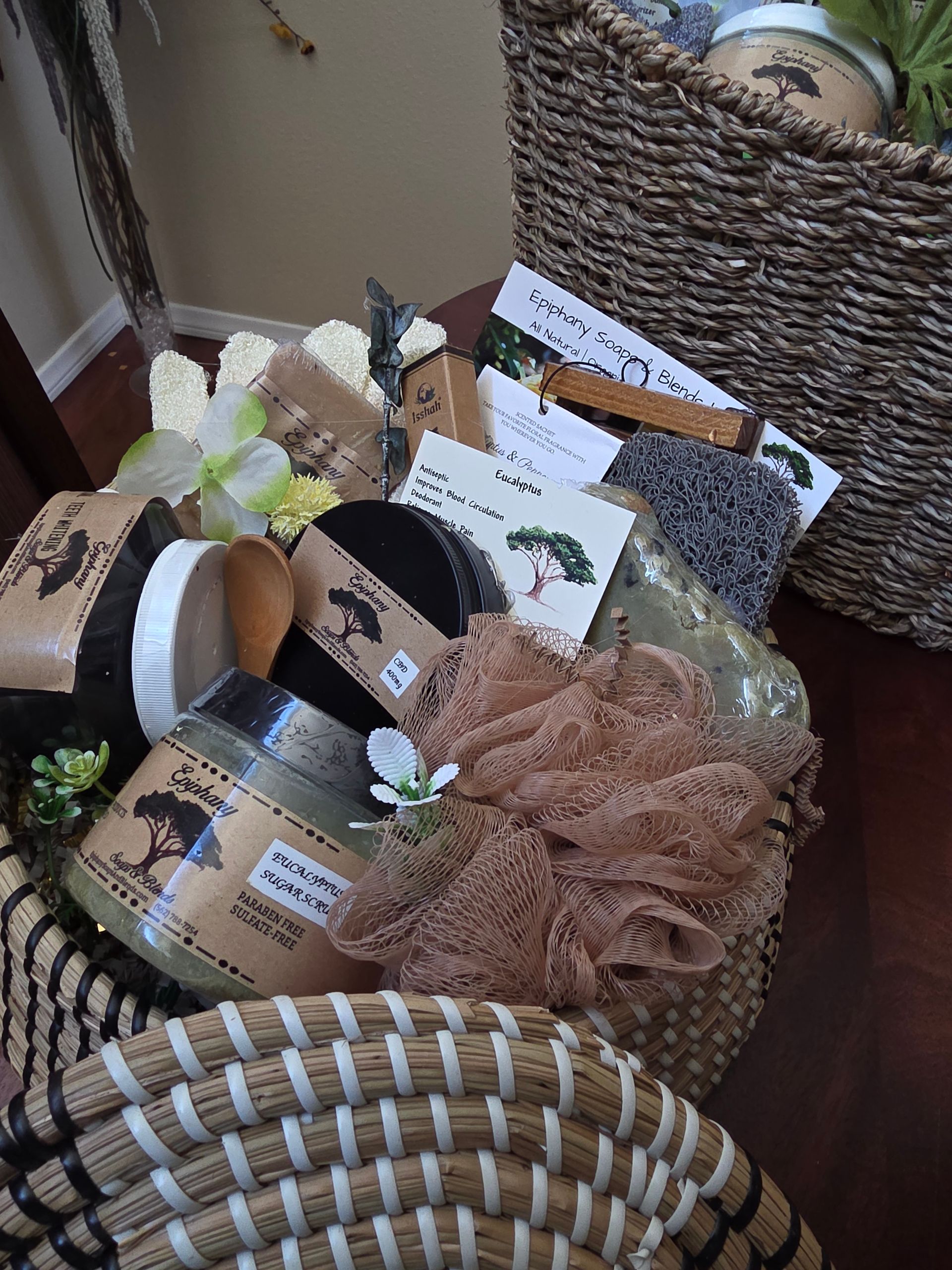 Eucalyptus Basket