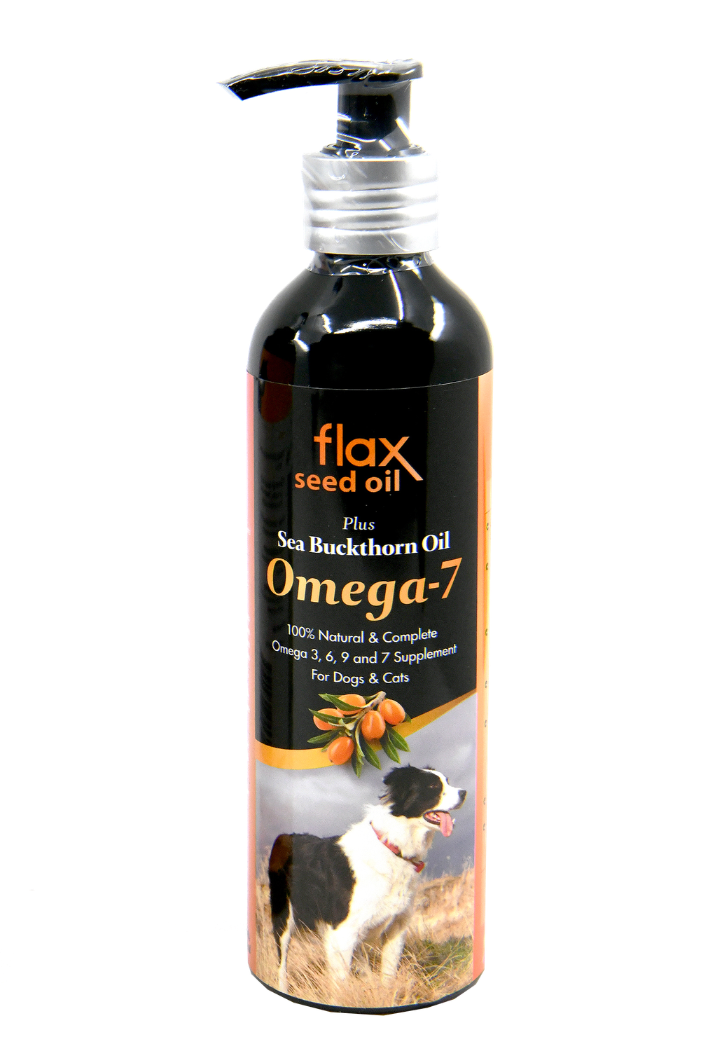 FourFlax 亞麻籽油+沙棘油 250ml