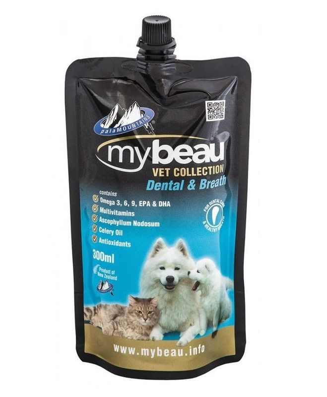 mybeau 護齒除口氣配方肉汁 300ml