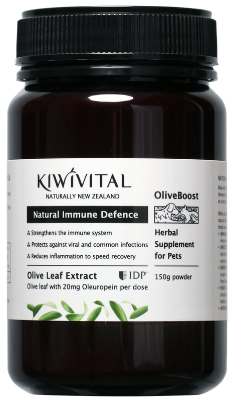 Kiwivital 橄欖葉草療 L 150g