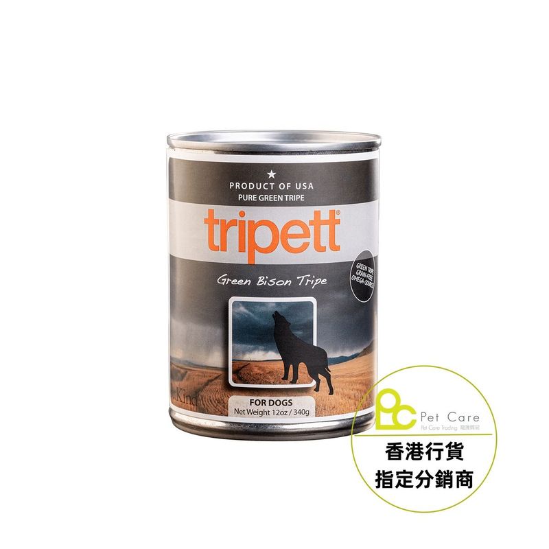 ​Tripper 野牛草胃配方 一盤12罐 (12oz 拉蓋 )