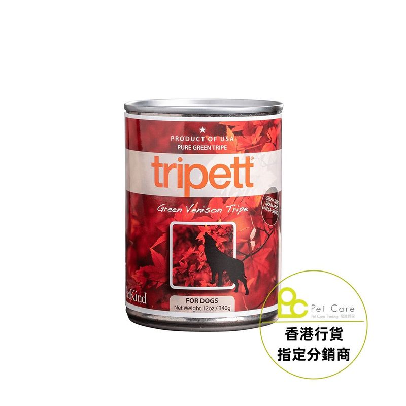 ​Tripper 鹿草胃配方一盤12罐 (12oz )