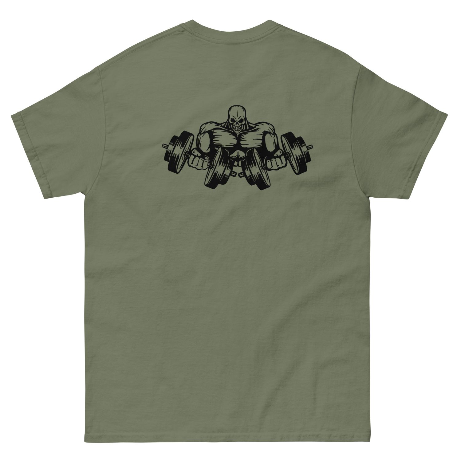 Skull Dumbbell