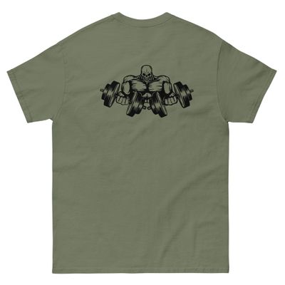 Skull Dumbbell
