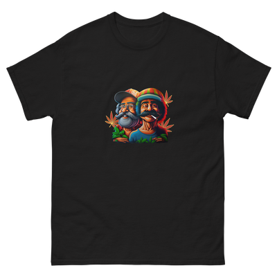 Cartoon 420 tee