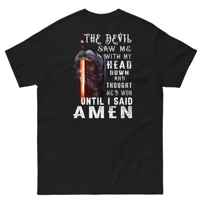 The Devil Thought He&#39;d Won