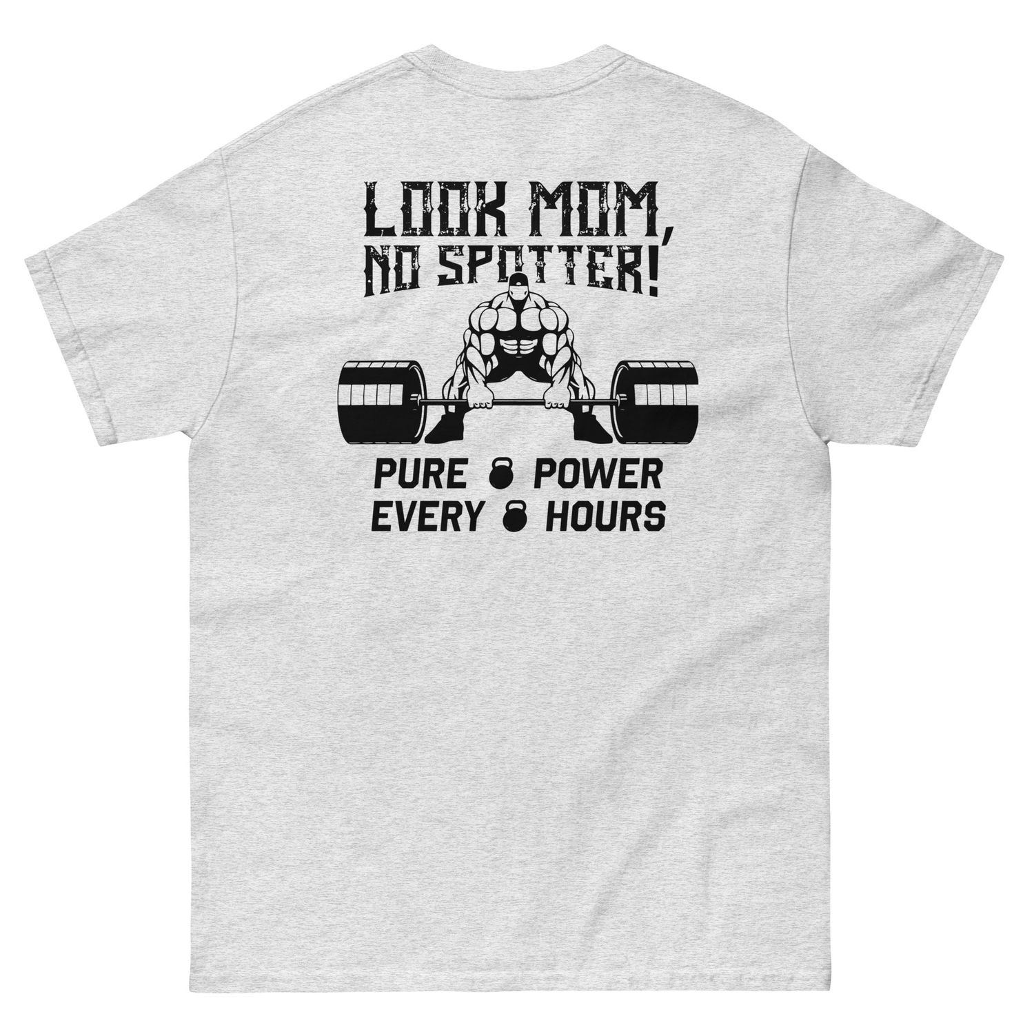 No spotter