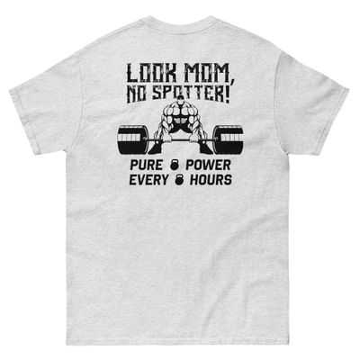 No spotter