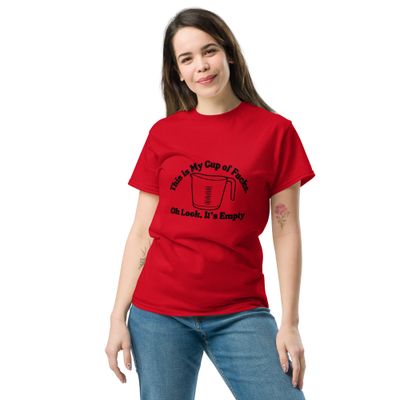 Cup of F*cks tee