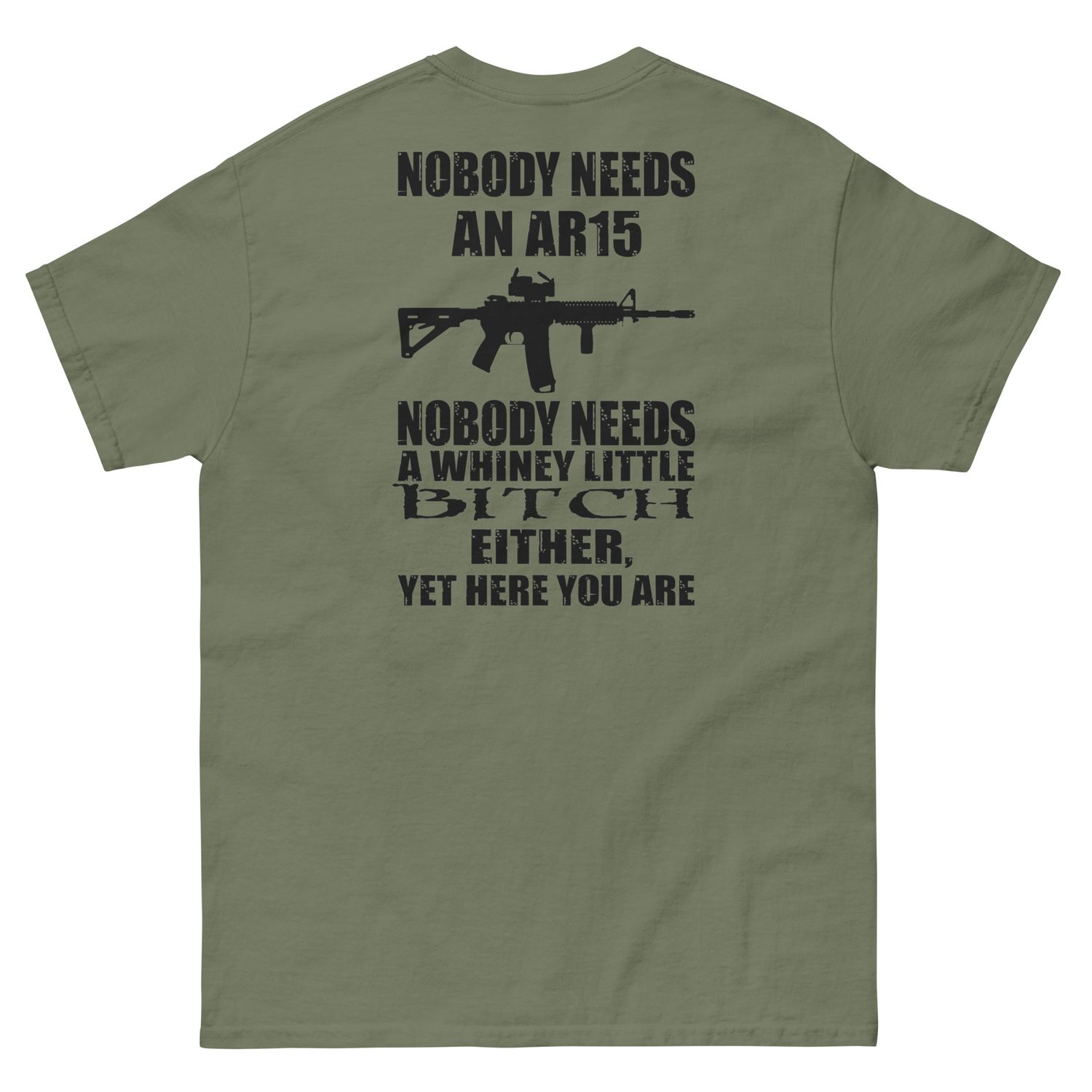 Nobody Needs An AR15
