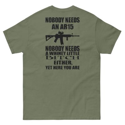 Nobody Needs An AR15