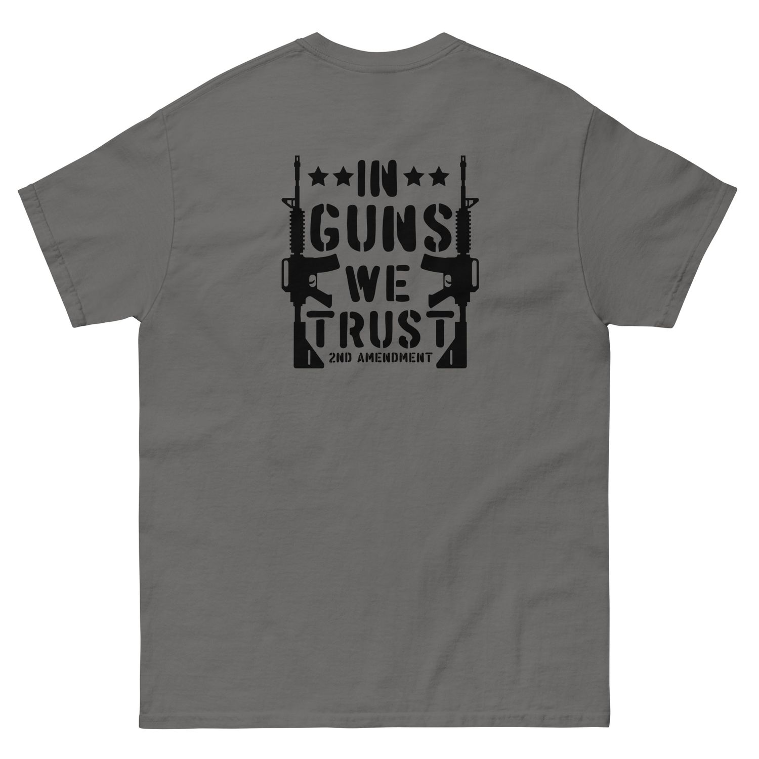 In Guns We Trust