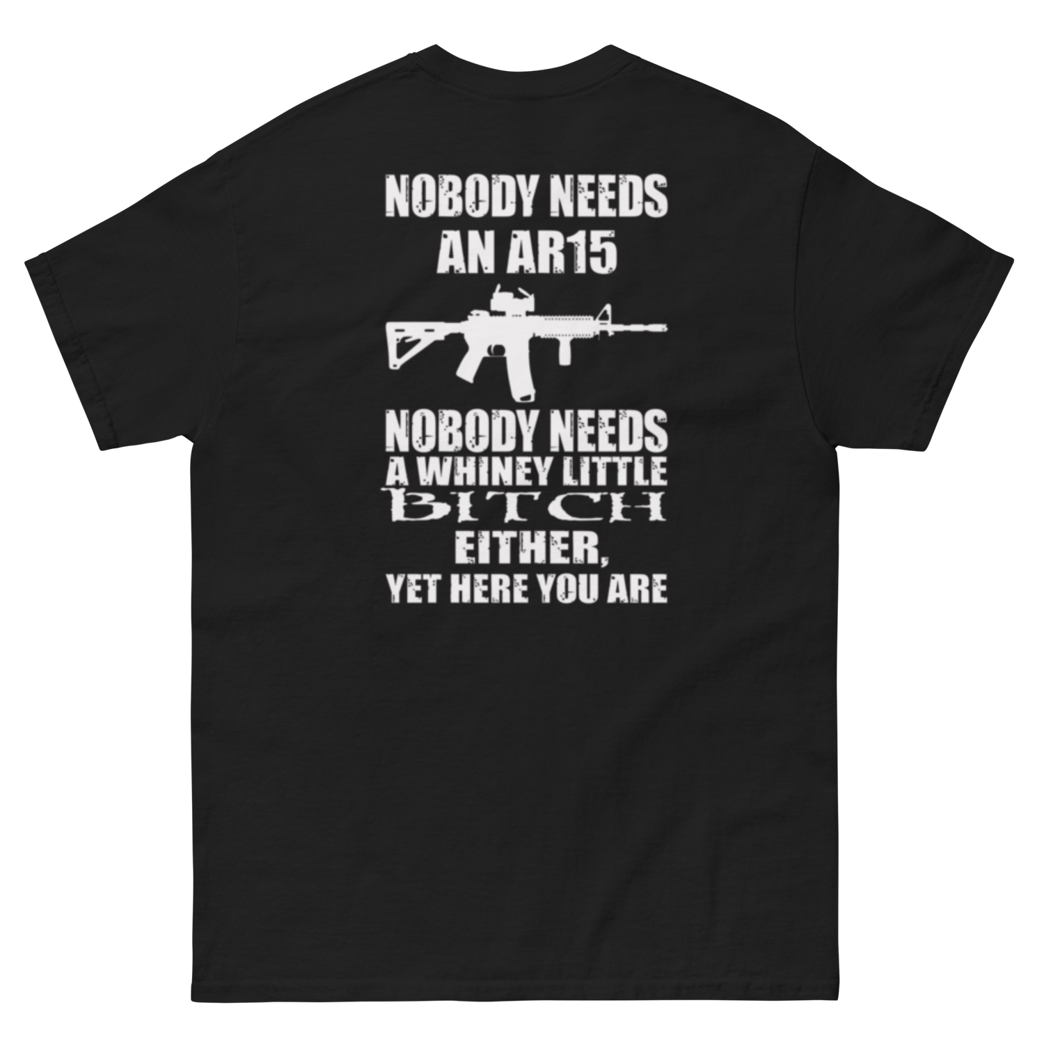 Nobody Needs An AR15