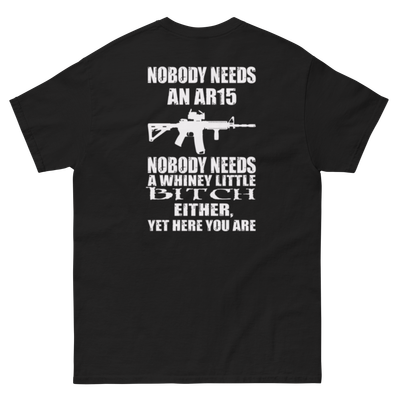 Nobody Needs An AR15