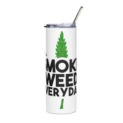 Smoke weed Stainless steel tumbler