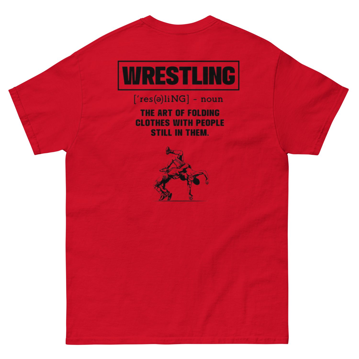 Wrestling tee