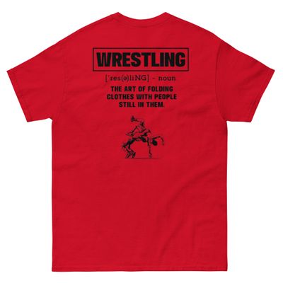 Wrestling tee