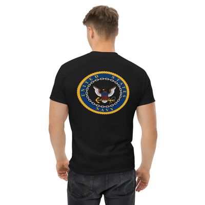Navy classic tee