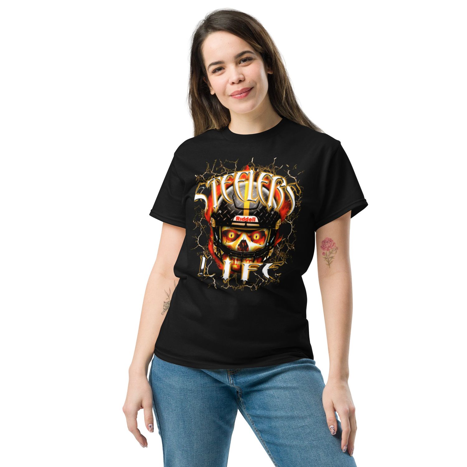 Steeler 4 Life tee