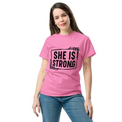 Unisex classic tee