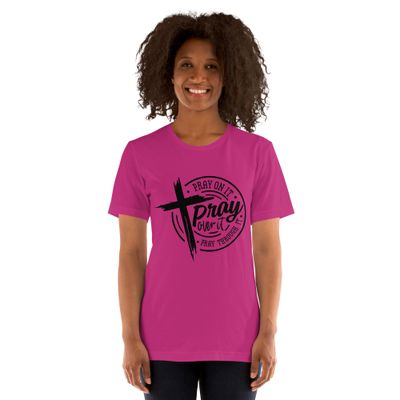 Pray on it t-shirt