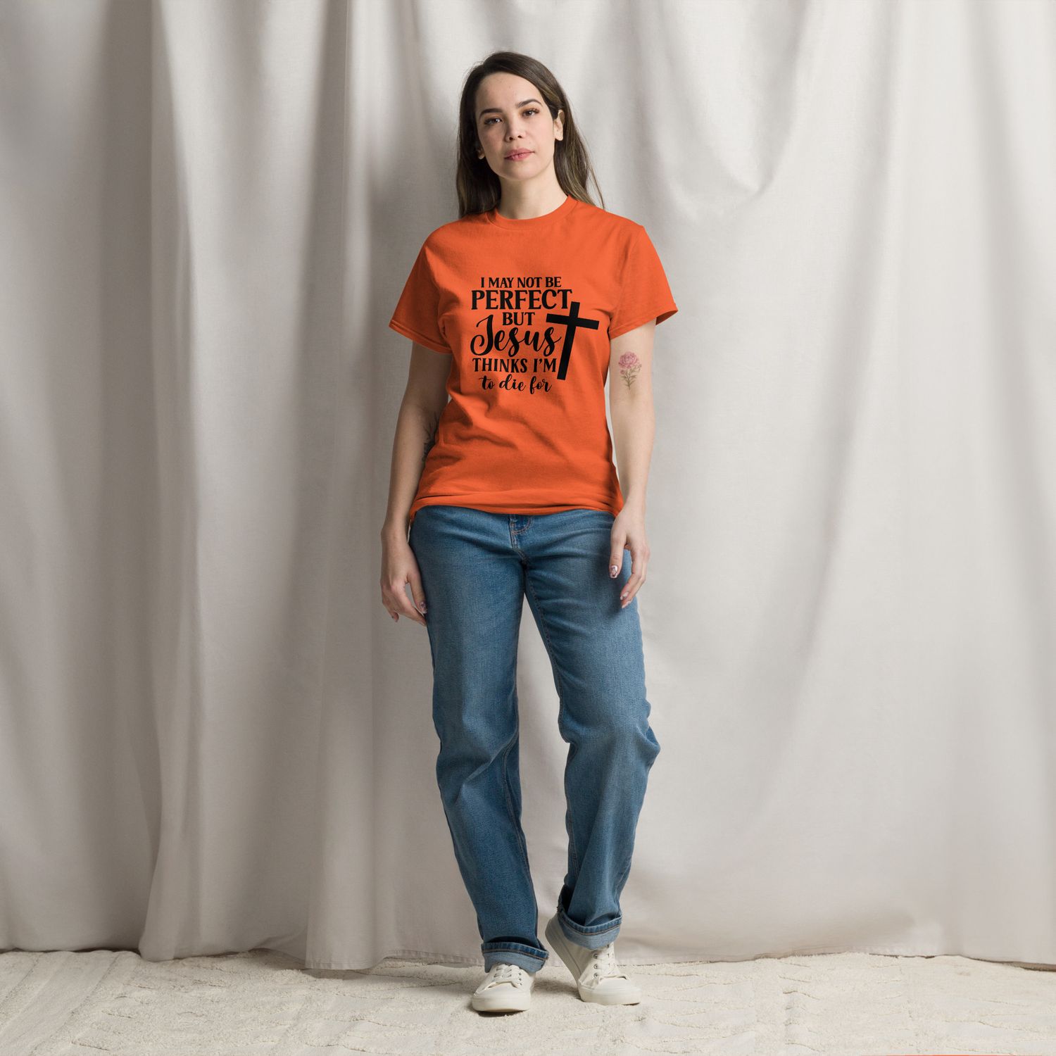 I&#39;m Not Perfect tee