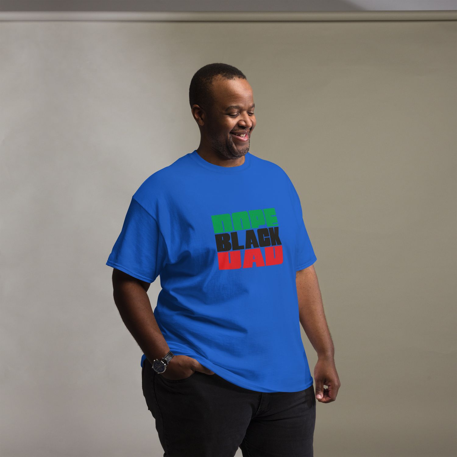 Dope Black Dad