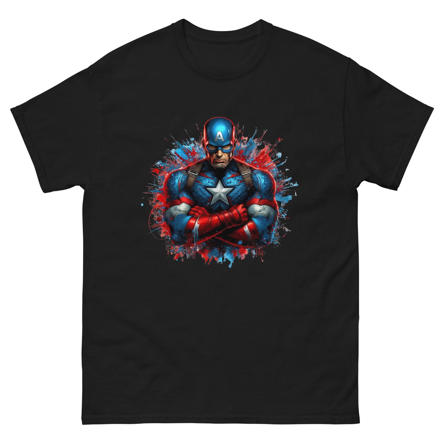 Captain America tee