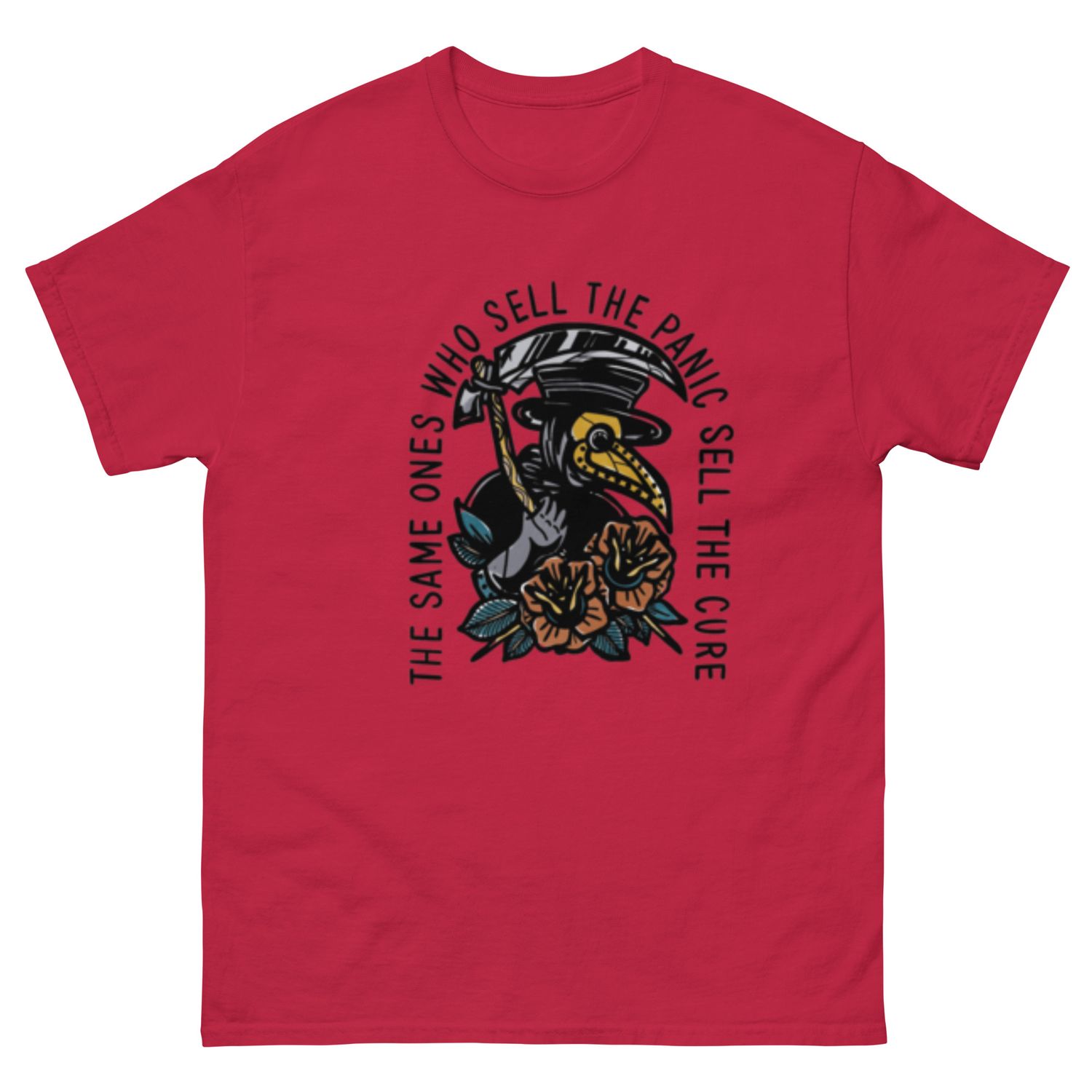 The Cure tee