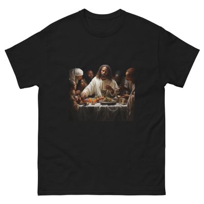 Black Jesus tee