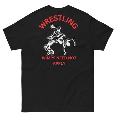 Wimps Need Not Apply tee