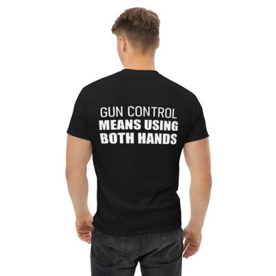 Gun Control tee