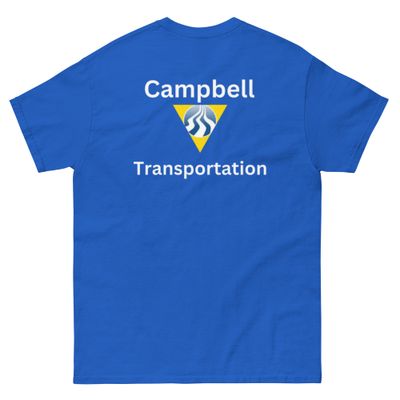 Campbell Transportation tee