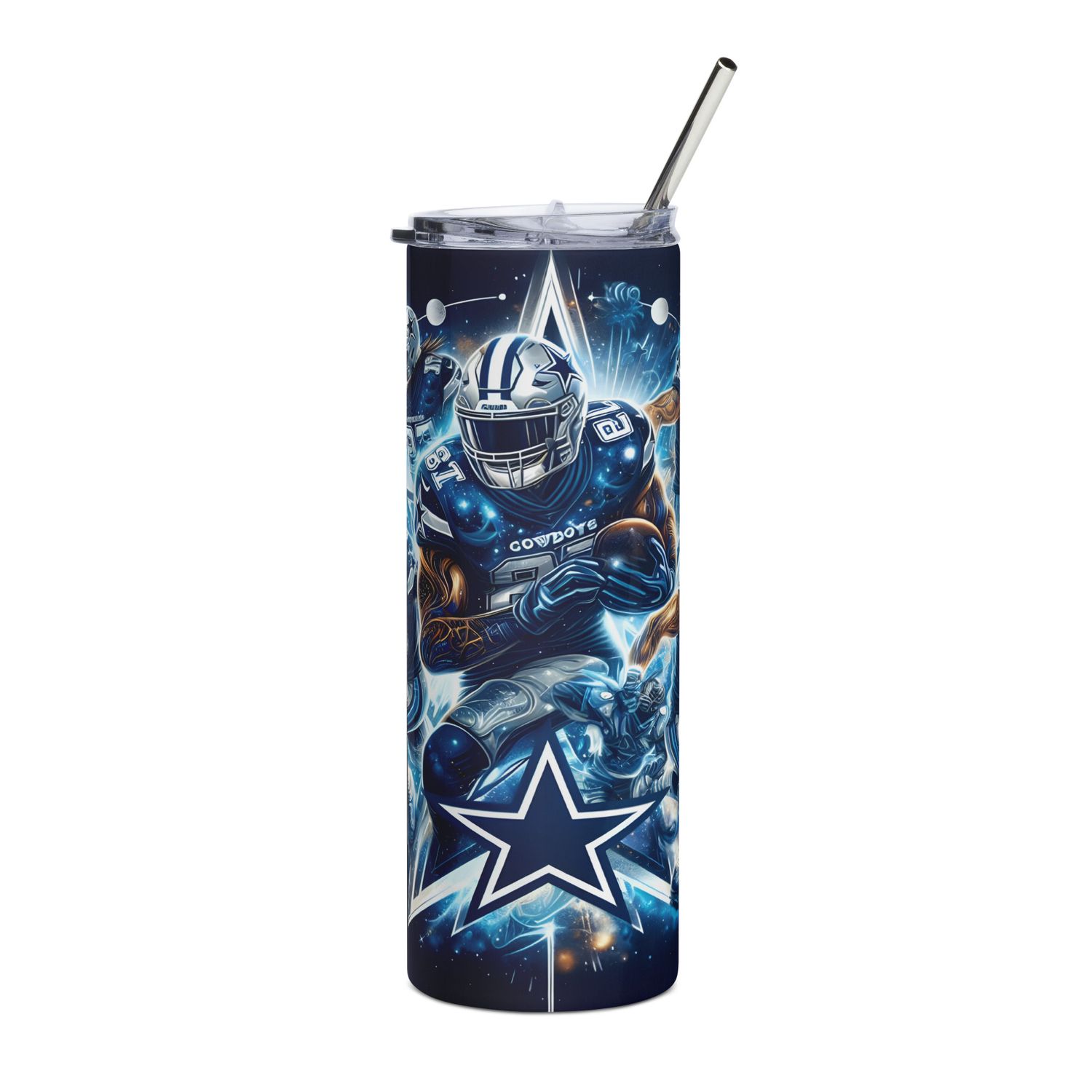 Dallas Cowboys Stainless steel tumbler