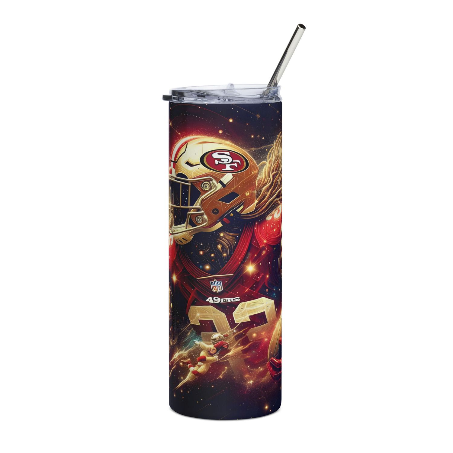 49ers Stainless steel tumbler