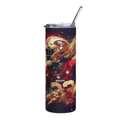 49ers Stainless steel tumbler