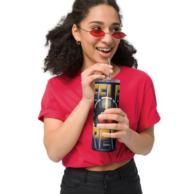 Steelers Forever Stainless steel tumbler