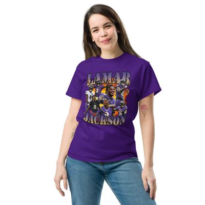Lamar Jackson tee