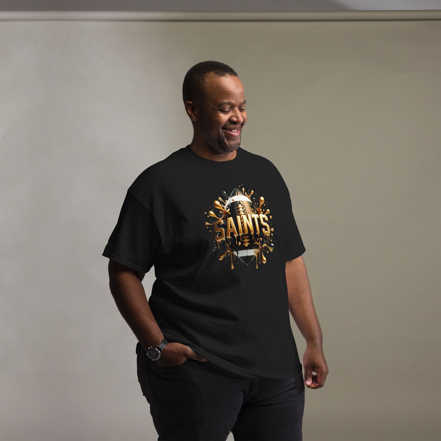 Saints tee
