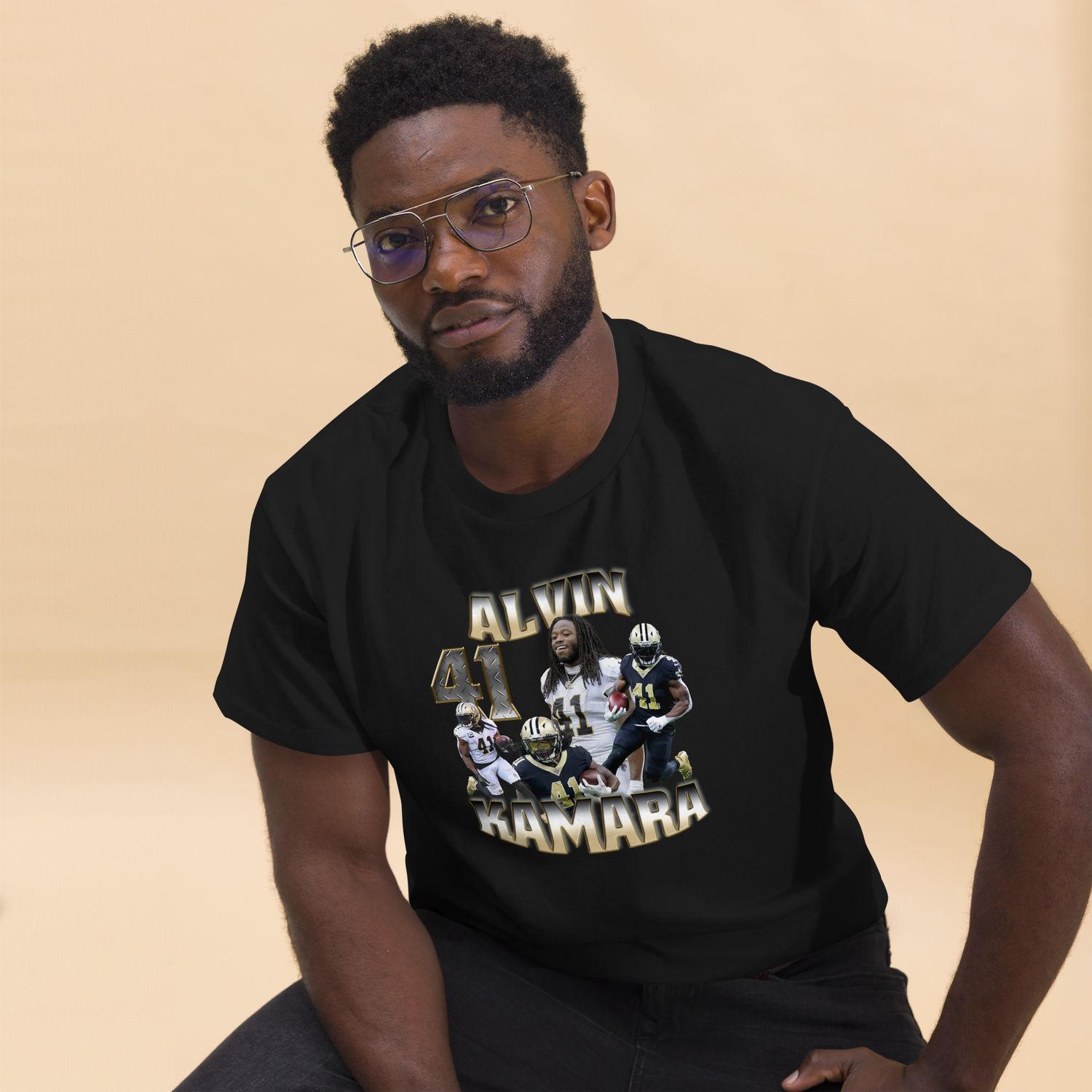 Alvin Kamara tee