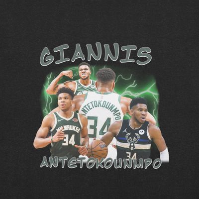 Giannis #2 t-shirt