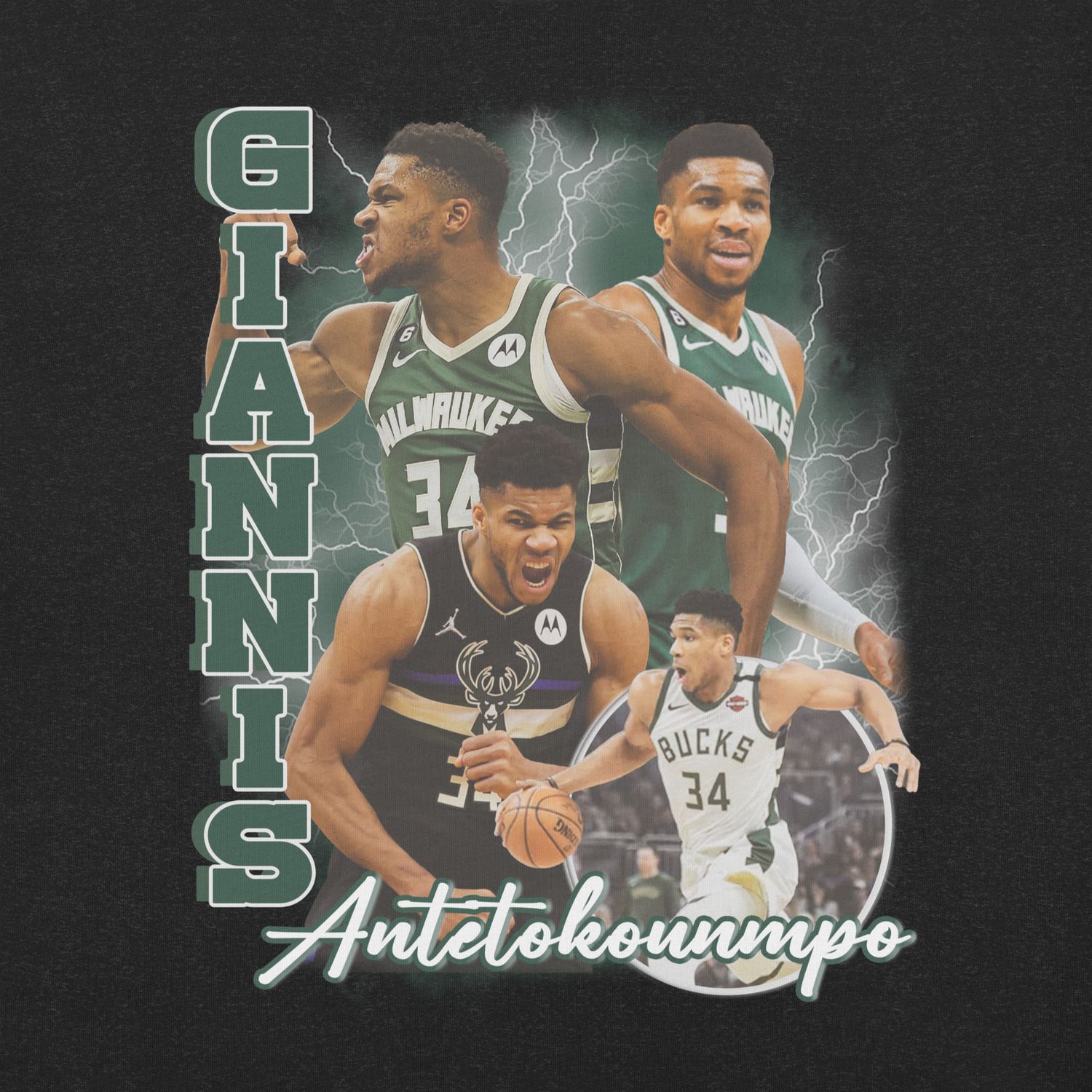 Giannis t-shirt